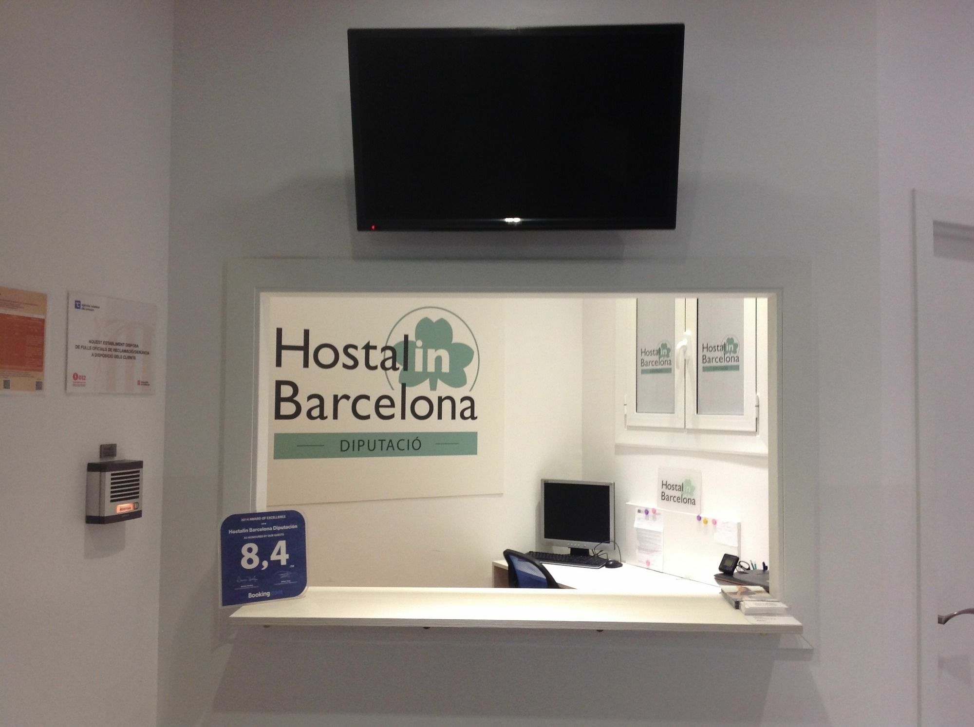 Hostalin Diputacion Guest house Barcelona